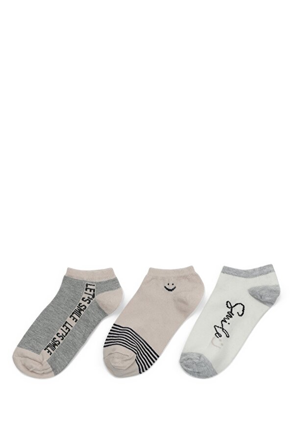 Polaris Smile 3 Lu Ptk-W 2Pr Розовый 007 Женщина Пинетки 3 Пары 