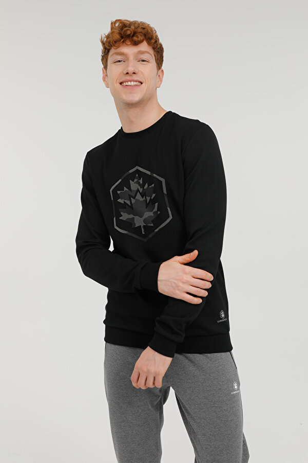 M-SD4001 ARON SWEATSHIRT BLACK Man 060