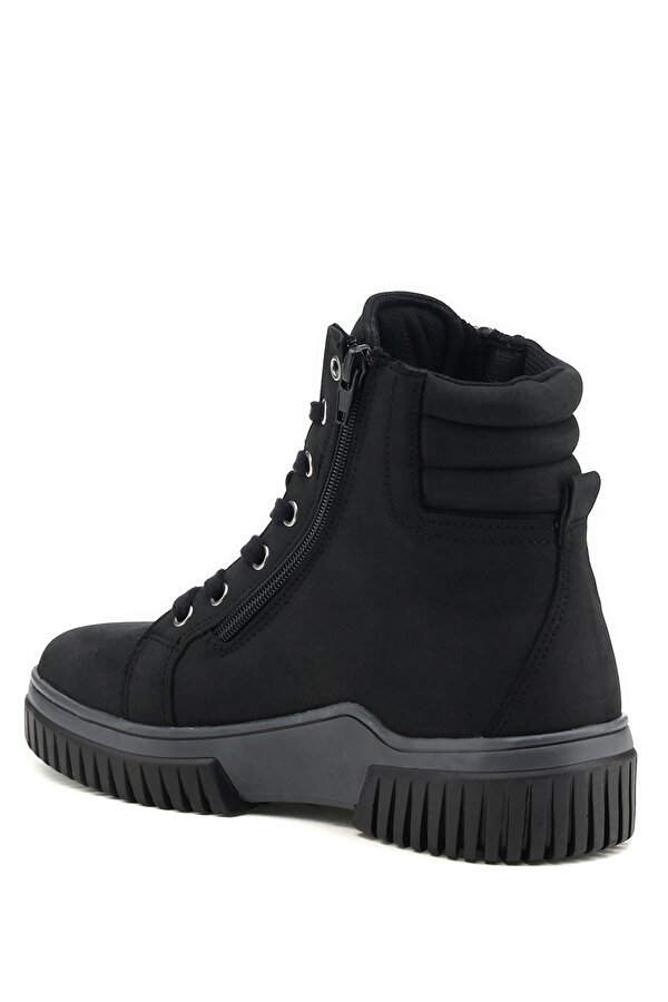 Kinetix Gabrel 1Pr Black Woman Fashion Sneaker Boots