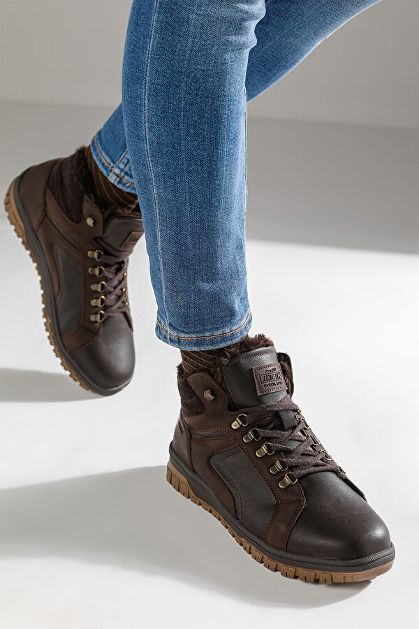 Kinetix Hendrix Hi - Trkrk 1Pr Brown Man Outdoor Hi