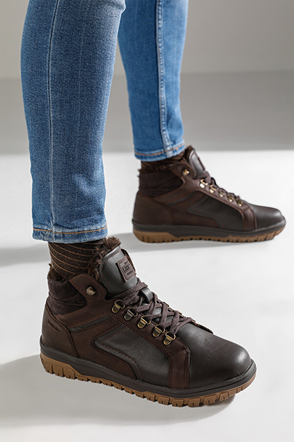 Kinetix Hendrix Hi - Trkrk 1Pr Brown Man Outdoor Hi