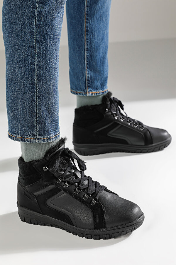 Kinetix Hendrix Hi - Trkrk 1Pr Black Man Outdoor Hi