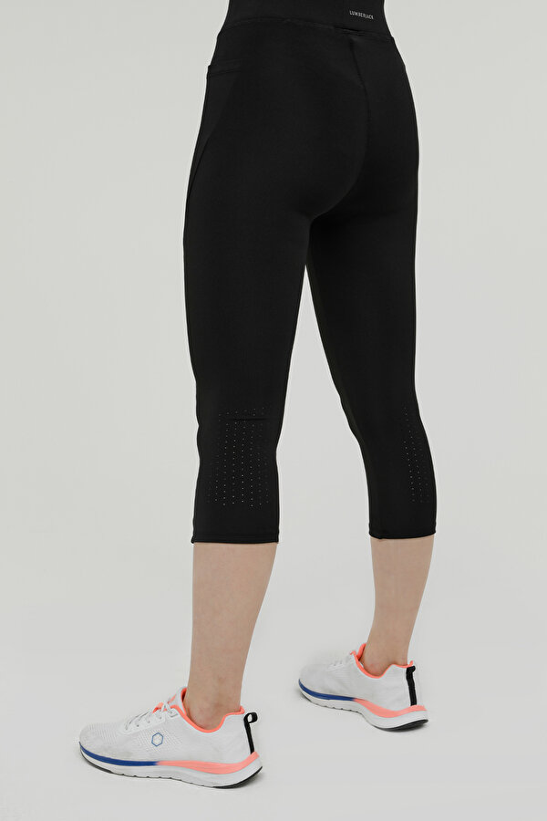 Lumberjack Ct1094 Daisy 3/4 Leggings Черный Женщина Леггинсы