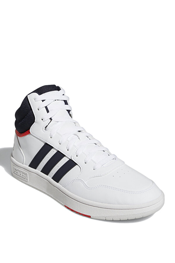 Adidas Hoops 3.0 Mid White Man Sneaker Hi