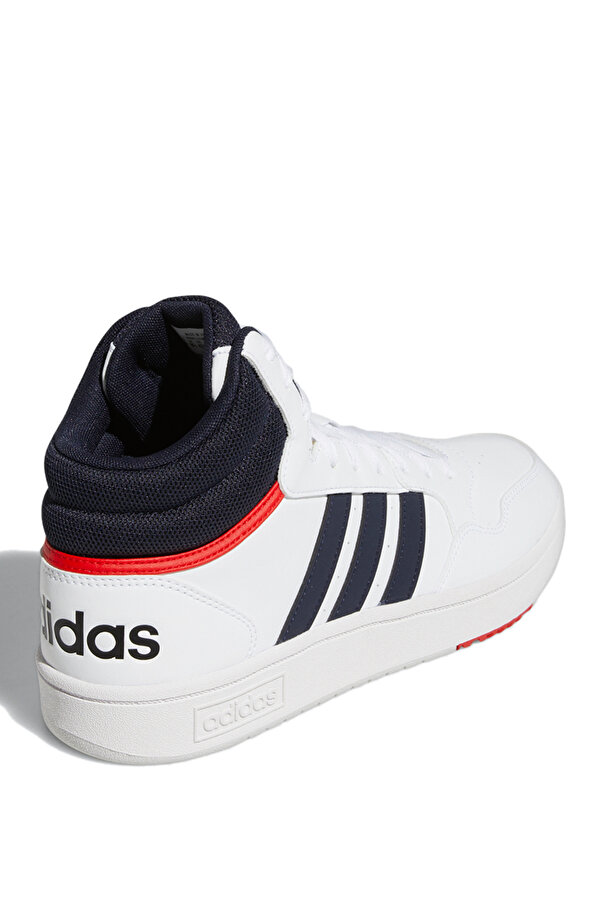 Adidas Hoops 3.0 Mid White Man Sneaker Hi
