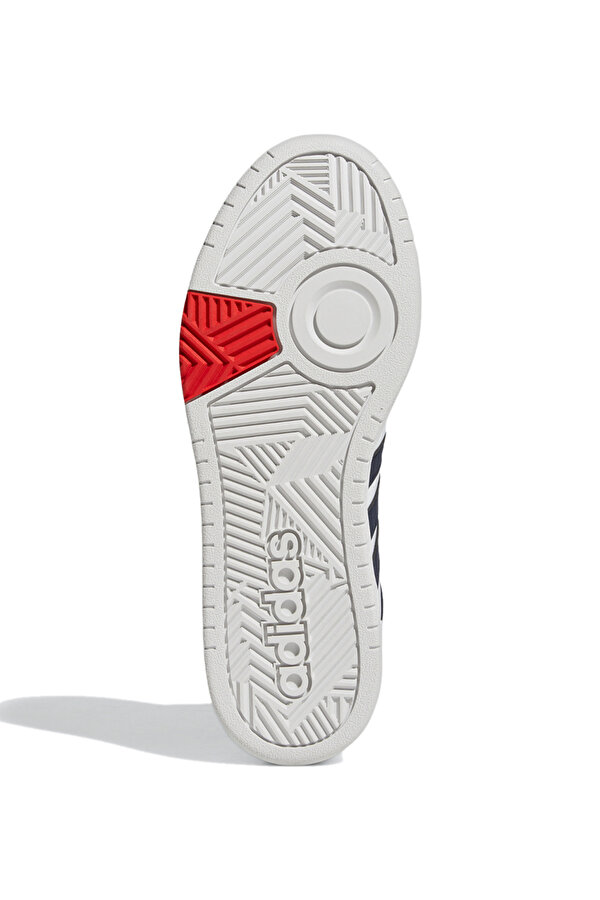 Adidas Hoops 3.0 Mid White Man Sneaker Hi