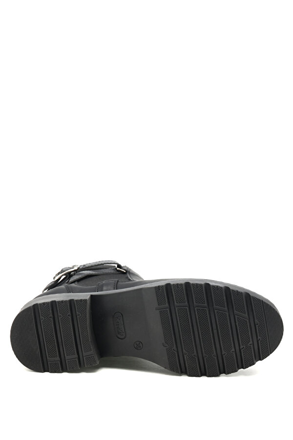 Polaris 318800.z 1Pr Black Woman Basic Casual Boots