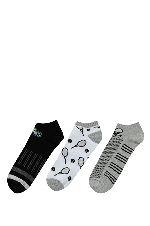 Polaris Tennis Racket 3 Lu Ptk-M Multi-Coloured Man 3 Booties