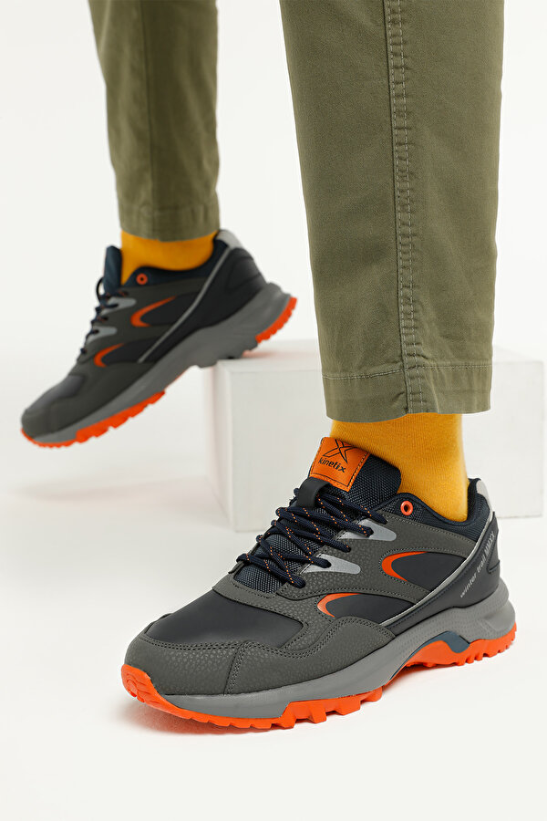 Kinetix Loco Trail Pu 2Pr Dark Blue Man Outdoor