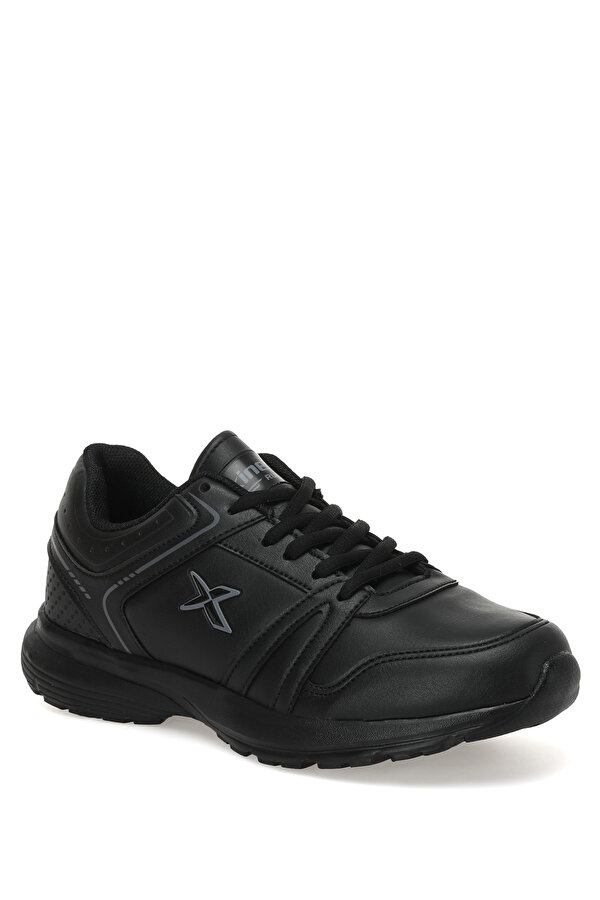 Kinetix Miton Pu 2Pr Black Teenage Boy Running
