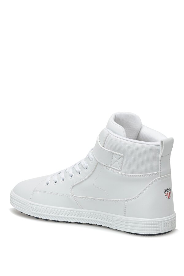 U.s. Polo Assn. Asta Hi 2Pr White Man Sneaker