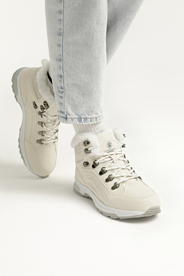 Lumberjack Debora 2Pr White Woman Outdoor Hi