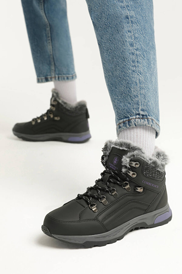 Lumberjack Debora 2Pr Black Woman Outdoor Hi