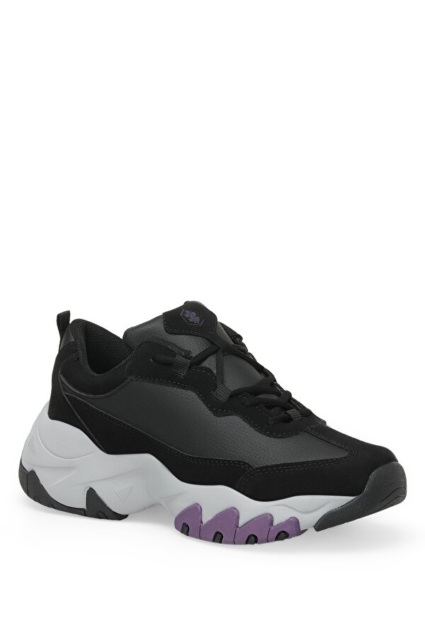 Lumberjack Mandel 2Pr Black Woman Sneaker