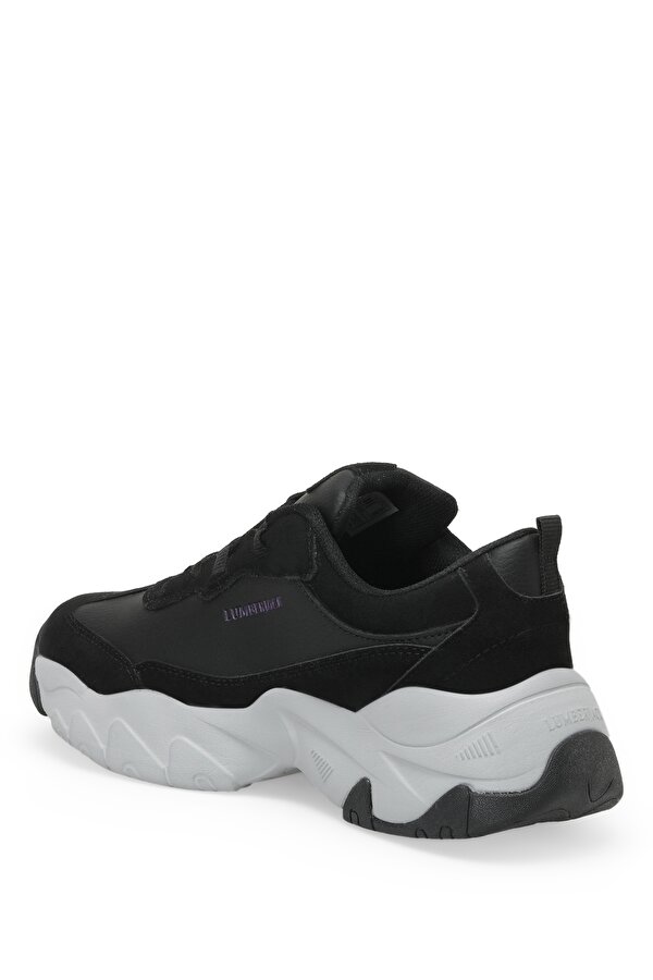 Lumberjack Mandel 2Pr Black Woman Sneaker