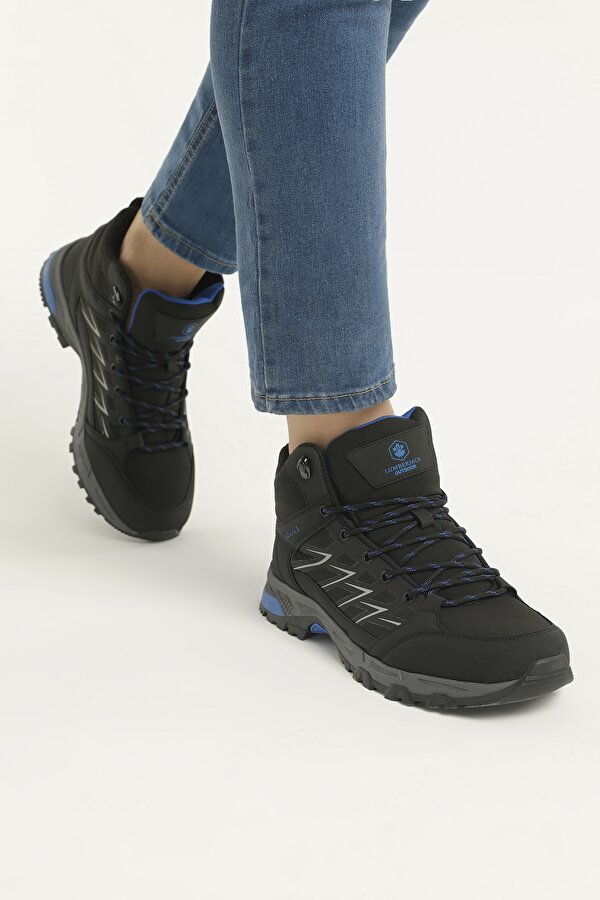 Lumberjack Frog Hi 2Pr Black Man Outdoor Hi