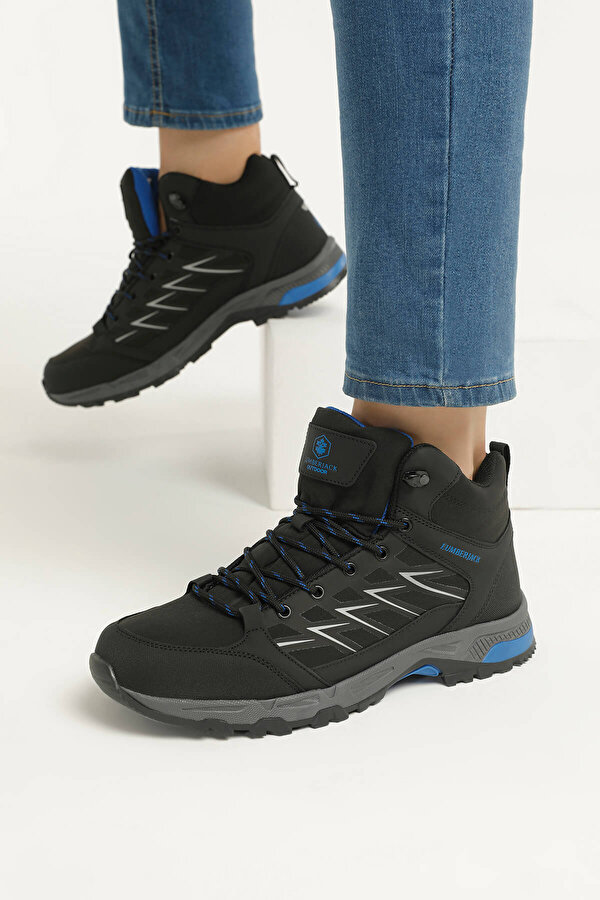 Lumberjack Frog Hi 2Pr Black Man Outdoor Hi