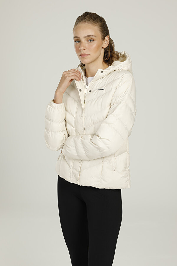 Kinetix W-Sn30 Ziggy Coat 2Pr Бежевый Женщина Короткая Куртка