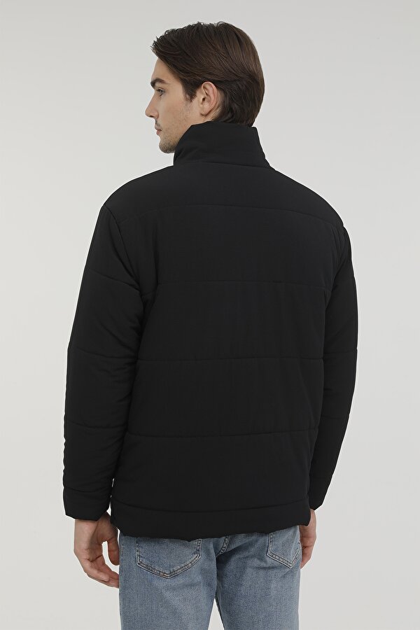 Kinetix M-Alger Coat 2Pr Black Man Short Coat