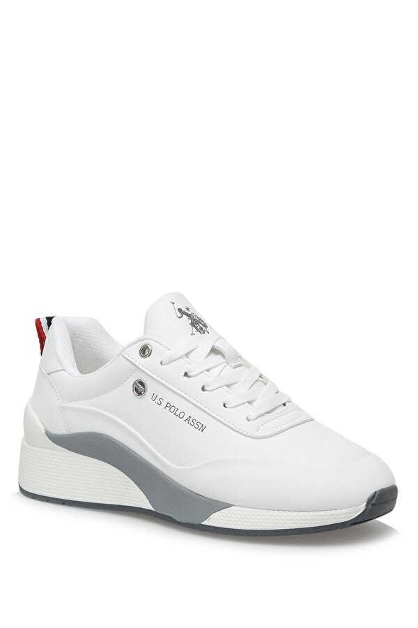 U.s. Polo Assn. Valdis 2Pr Белый Женщина Спортивная Обувь