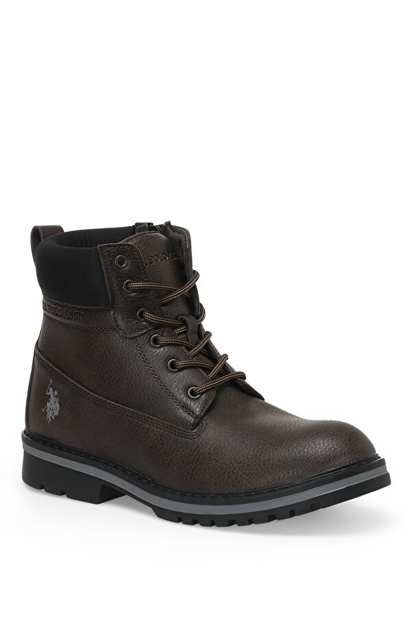 U.s. Polo Assn. Johan 2Pr Коричневый Мужчина Рабочие Ботинки