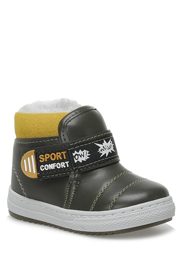 522056.B2PR KHAKI Boy Sneaker Hi