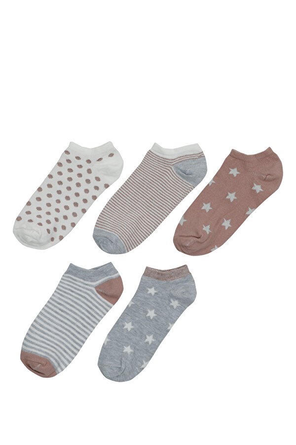 STAR  5 LI PTK-W 2PR GRAY MULTI Woman 171