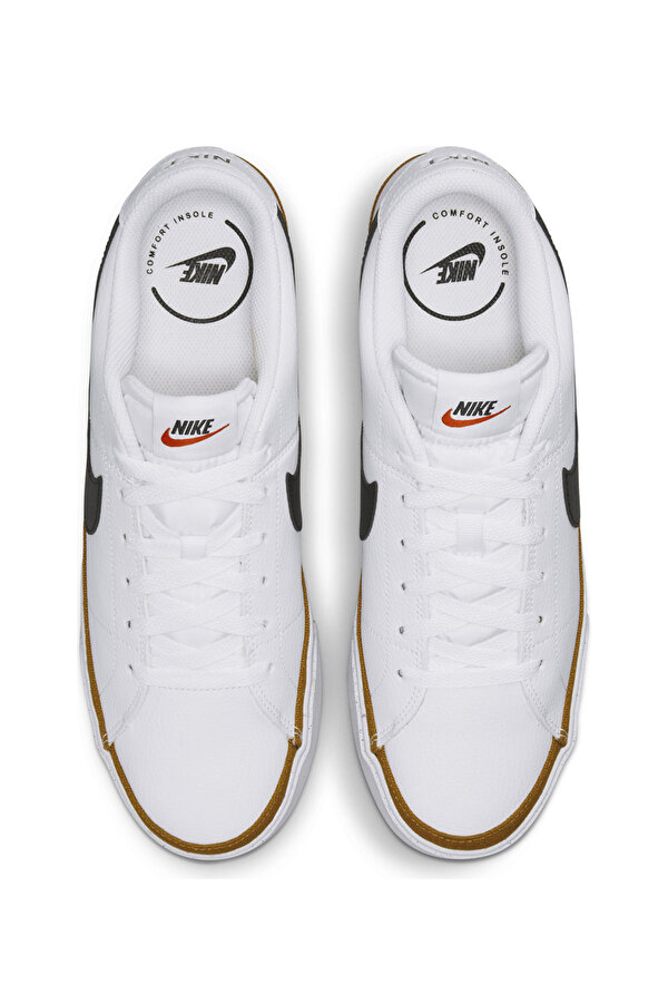 Nike Nike Court Legacy Next Na Белый Мужчина Полуботинки