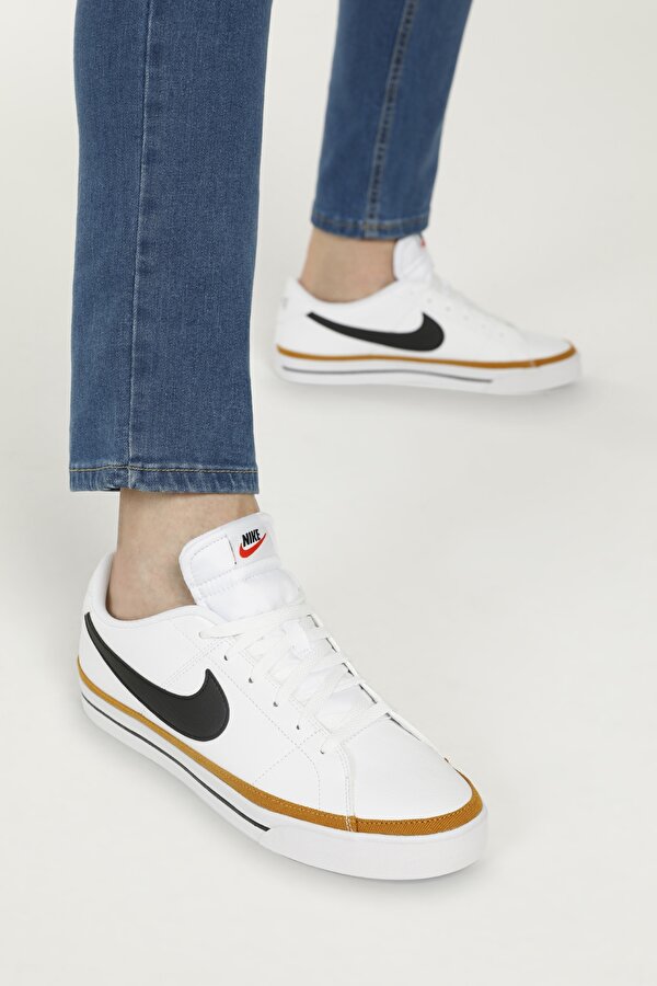 Nike Nike Court Legacy Next Na Белый Мужчина Полуботинки