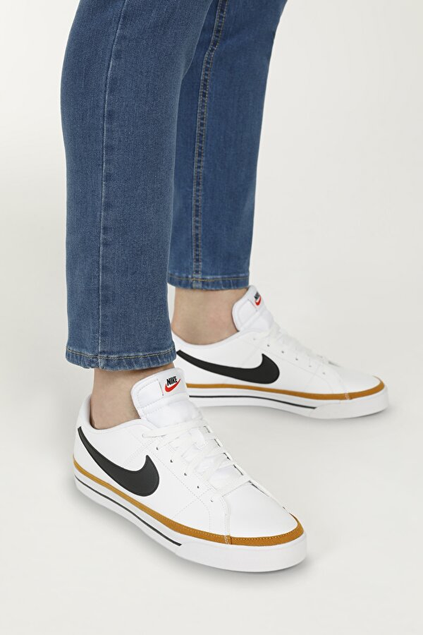 Nike Nike Court Legacy Next Na Белый Мужчина Полуботинки