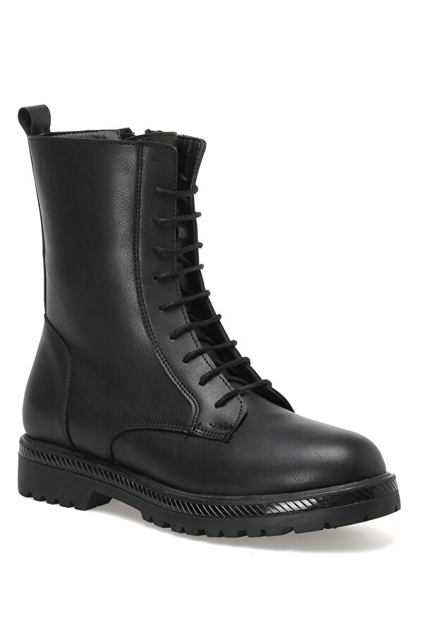 Butigo 22K-389 2Pr Black Woman Flat Boots