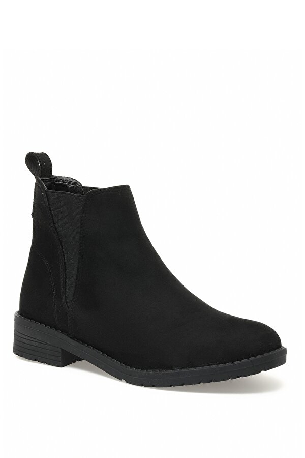 Miss F Dw21032.S 2Pr Черный Женщина Ботинки На Плоской Подошв