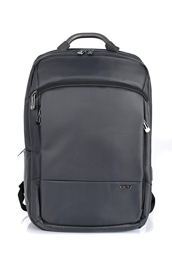 51251 Laptop Bölmeli Sırt Çantası Gri