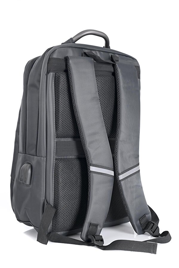 51251 Laptop Bölmeli Sırt Çantası Gri