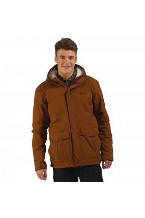 Sternway Erkek Mont-KAHVERENGİ
