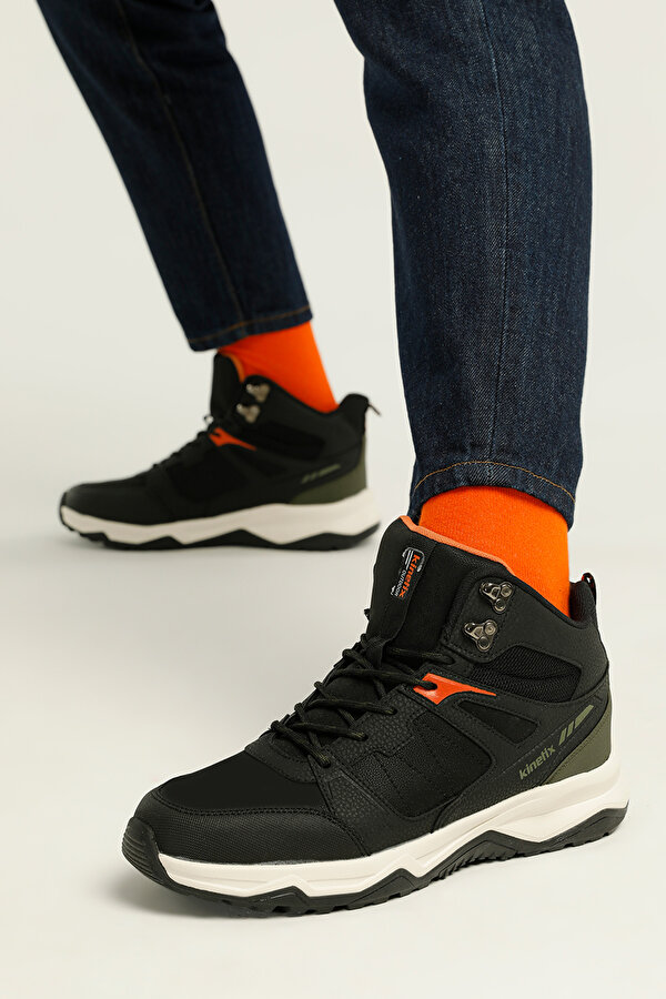 EDGAR HI PU 2PR BLACK Man 493