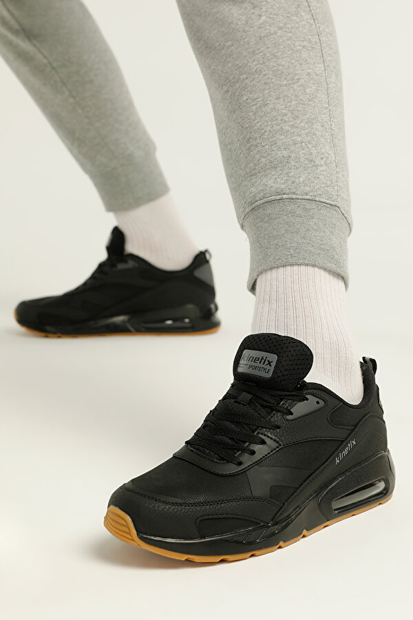 EVANS PU 2PR BLACK Man 001