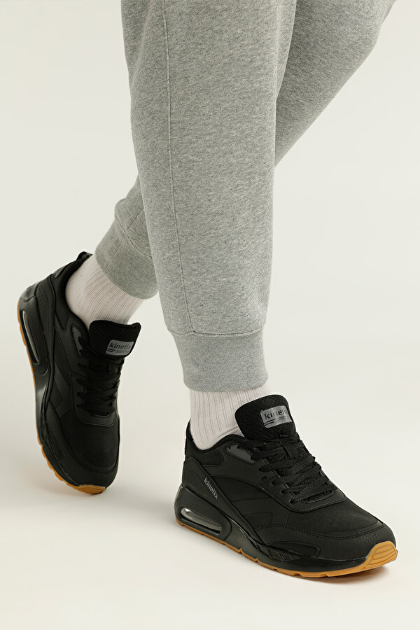 EVANS PU 2PR BLACK Man 001