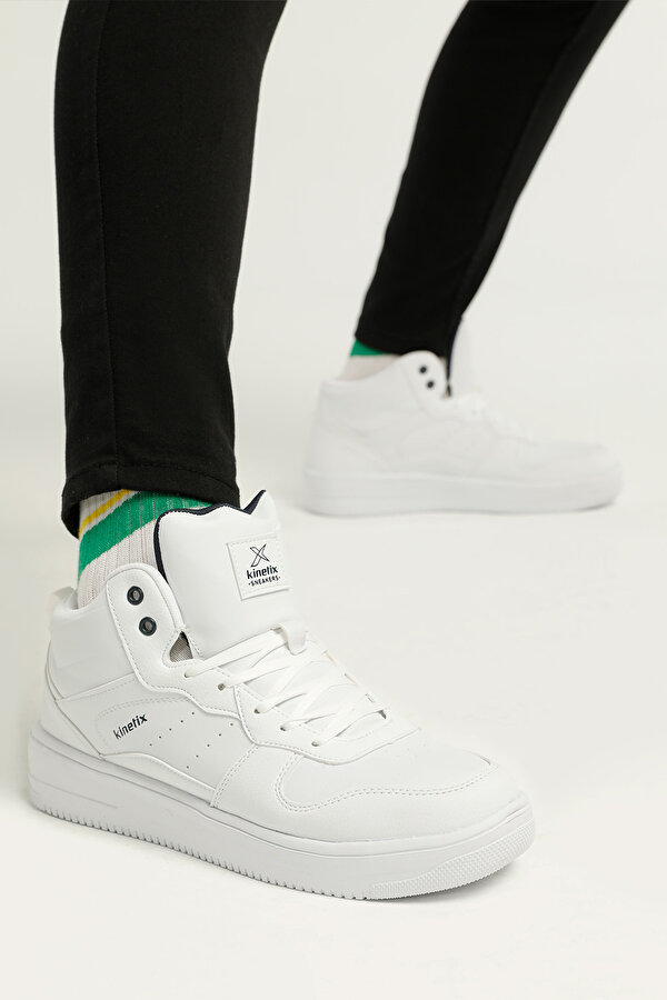 Kinetix Tyra Pu Hi 2Pr Белый Мужчина Ботинки