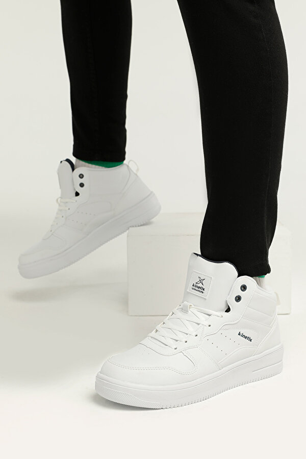 Kinetix Tyra Pu Hi 2Pr Белый Мужчина Ботинки