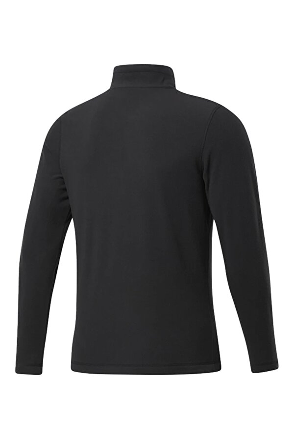 Reebok Ow Flc Q Zip Черный Мужчина Джемпер