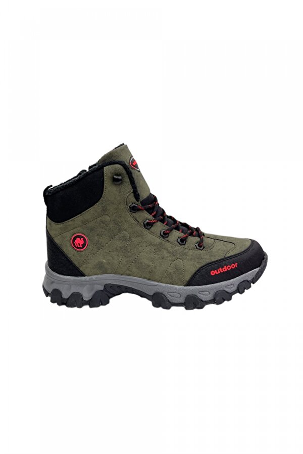 Haki Soğuk Geçirmez Uzun Outdoor Trekking Bot