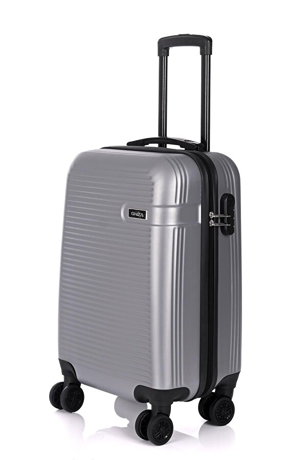 3000 Unisex Kabin Boy Valiz Gümüş