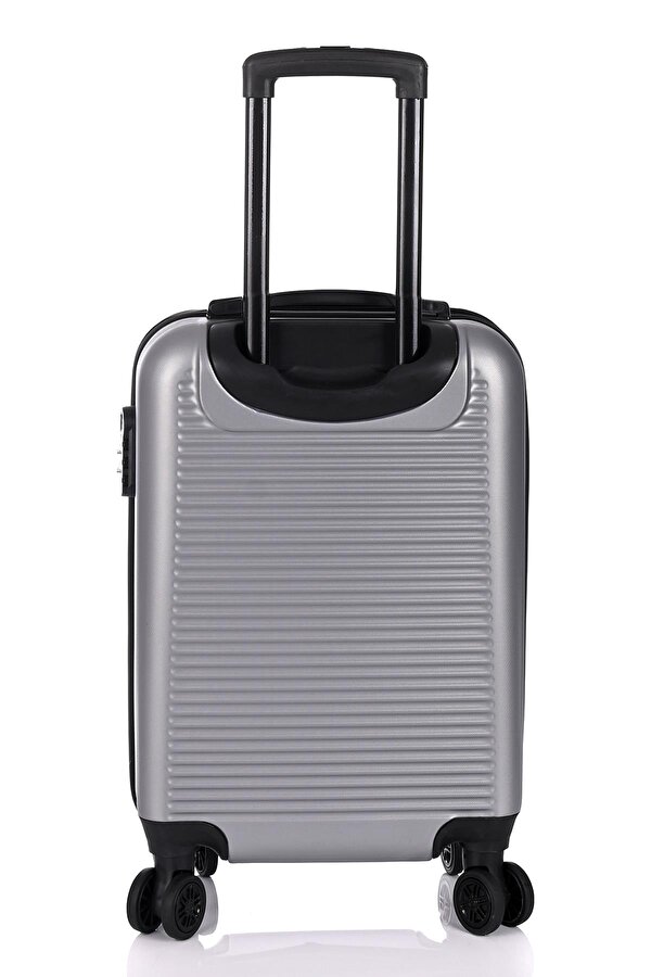 3000 Unisex Kabin Boy Valiz Gümüş