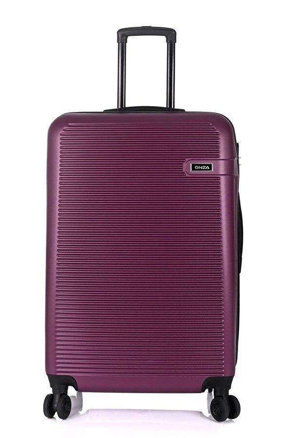 3000 Unisex 3 Lü Valiz Seti Mürdüm