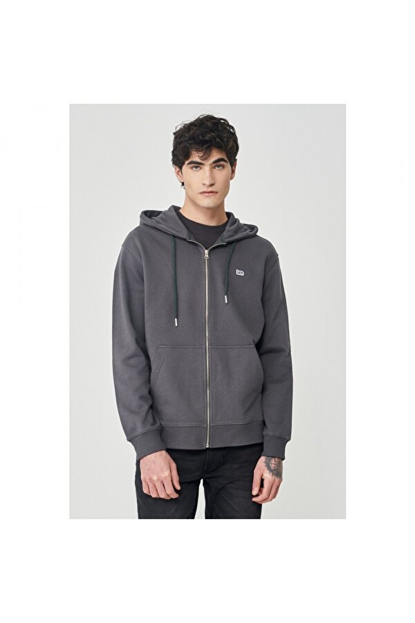 Full Zip Hoodie Erkek Sweatshirt