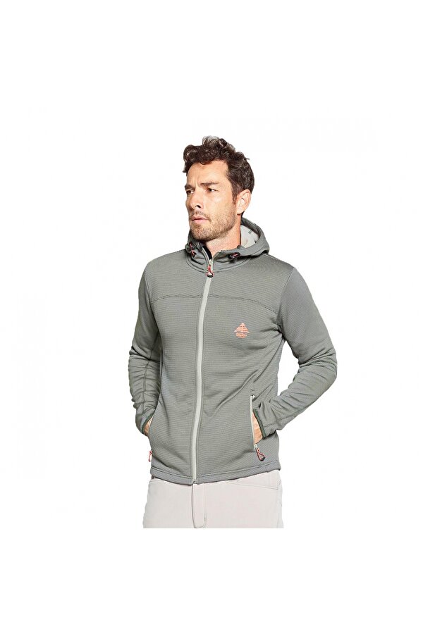 Satpura Erkek Sweatshirt-HAKİ