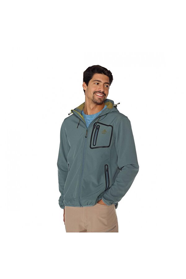 Yukon Erkek Softshell Ceket-YEŞİL