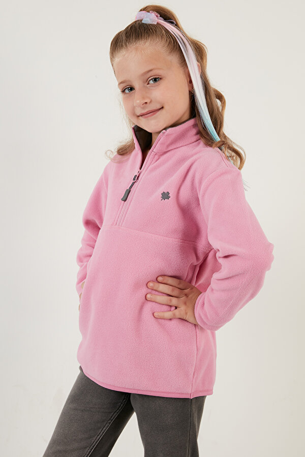 Unisex Çocuk Polar 5905002 Şeker Pembe