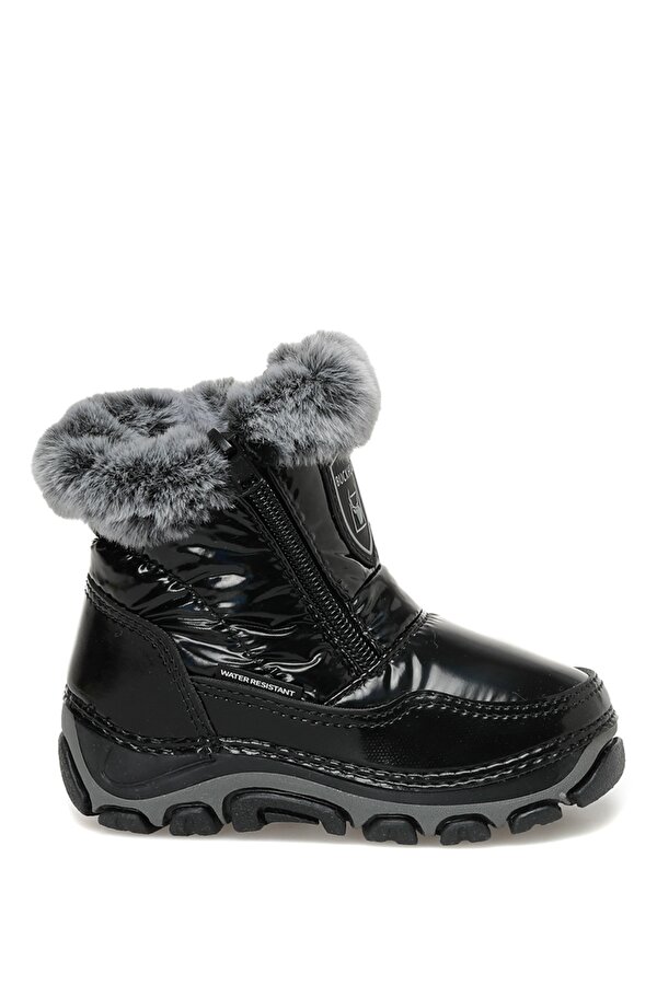 BUCK1067 WINDY GLAM Siyah Kız Çocuk Kar Botu